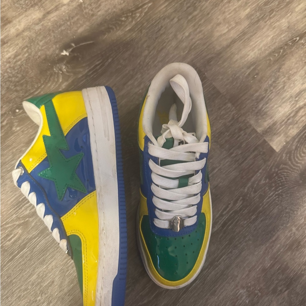 Bape Colorful Sneakers View 3